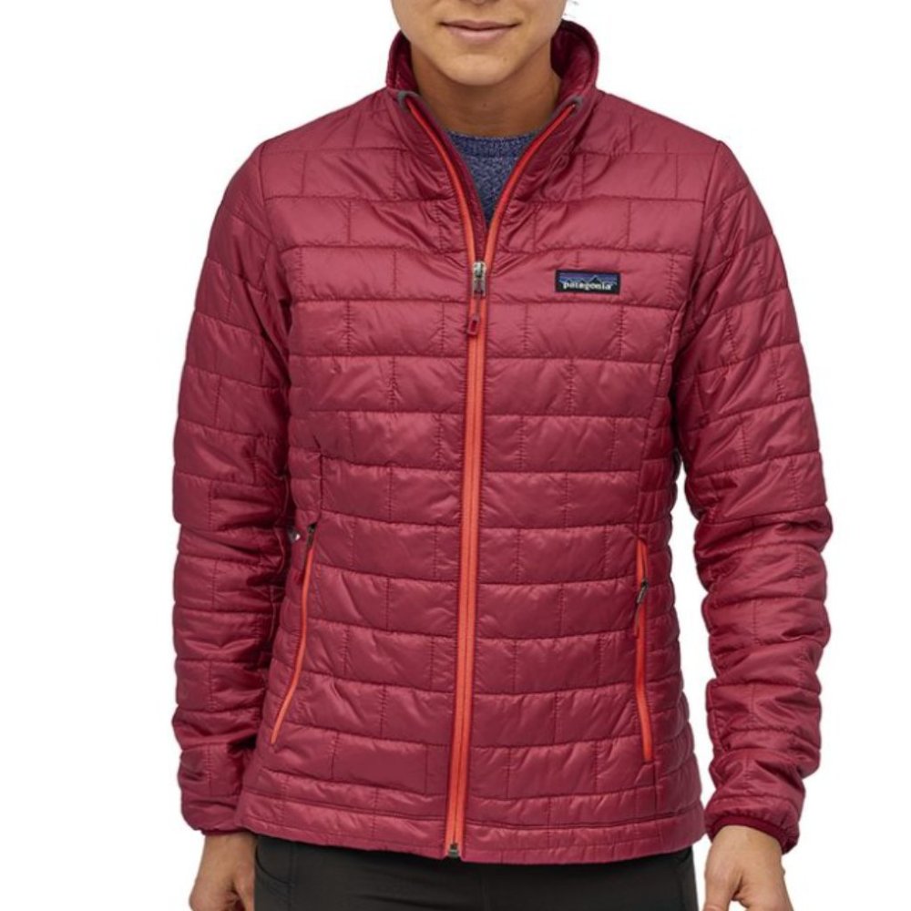 Patagonia Nano Puff Jacket in Roamer Red (XS)